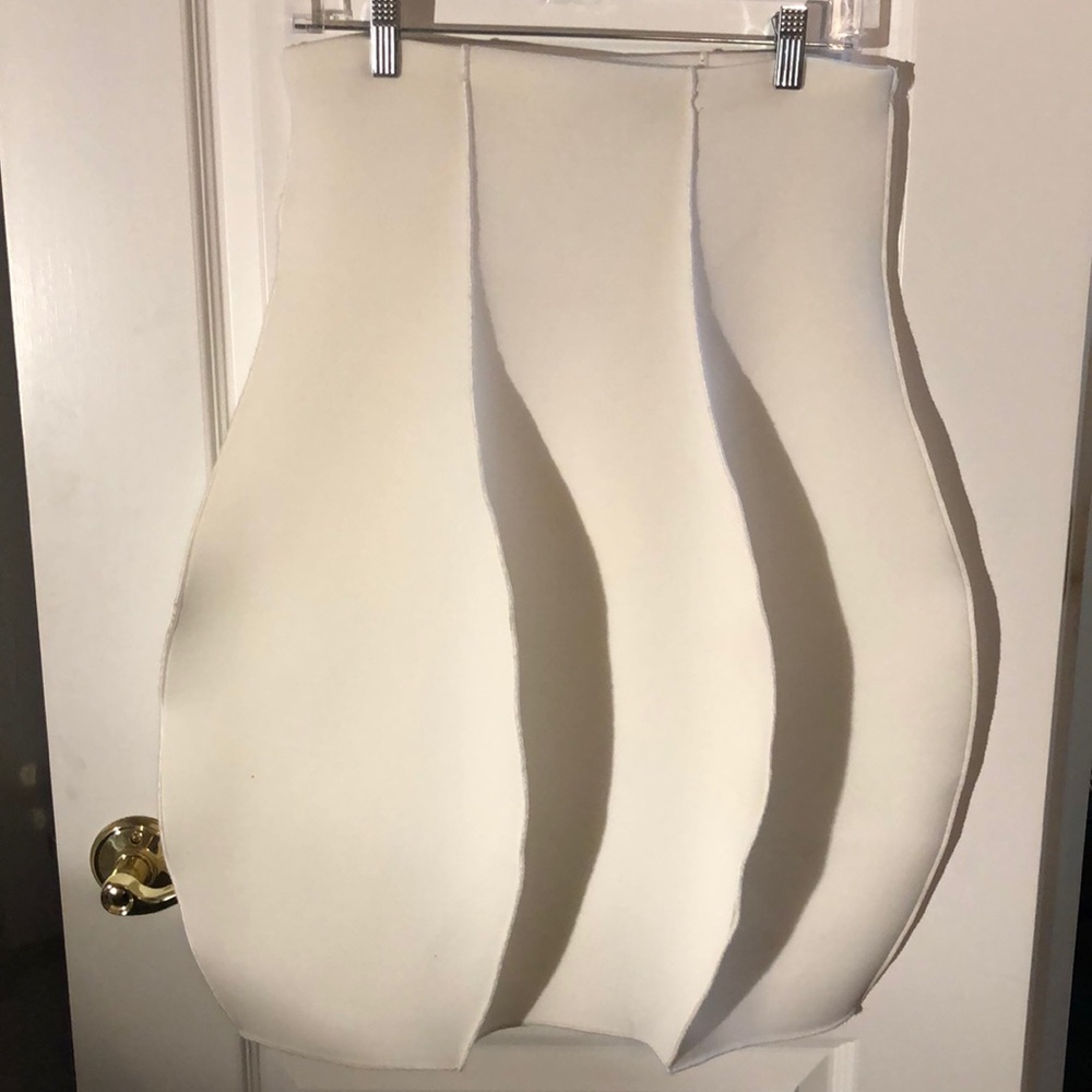 White Sam cupcake skirt